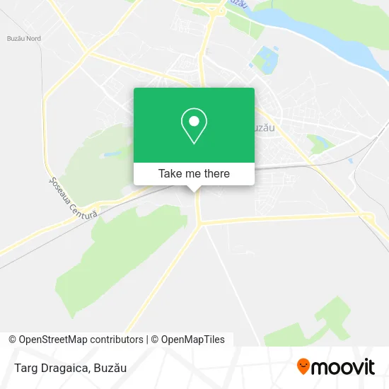 Targ Dragaica map