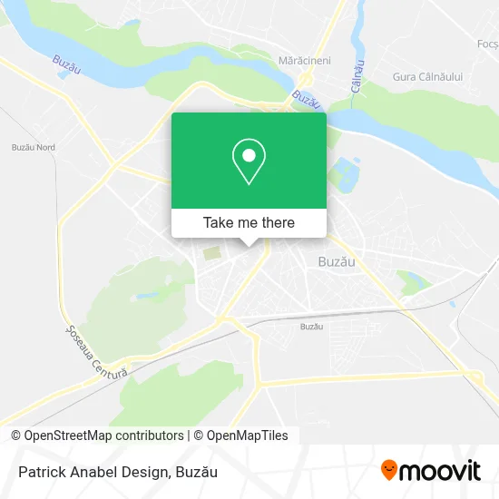 Patrick Anabel Design map