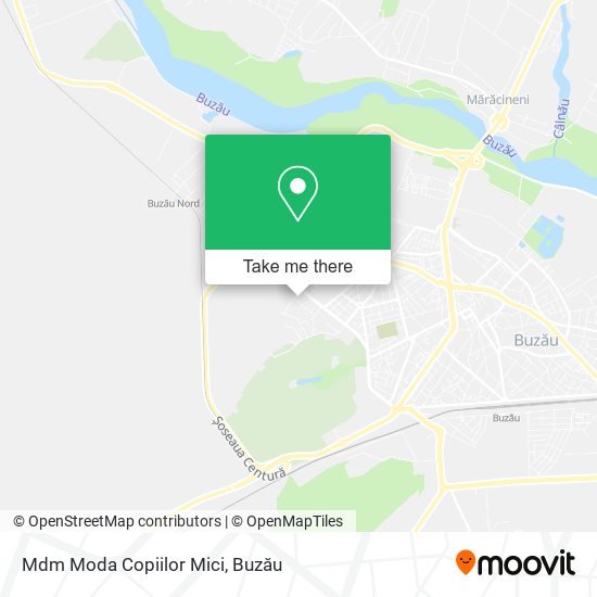Mdm Moda Copiilor Mici map