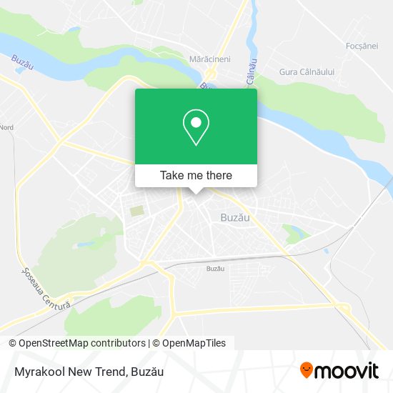 Myrakool New Trend map