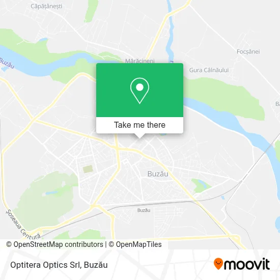 Optitera Optics Srl map