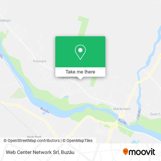 Web Center Network Srl map