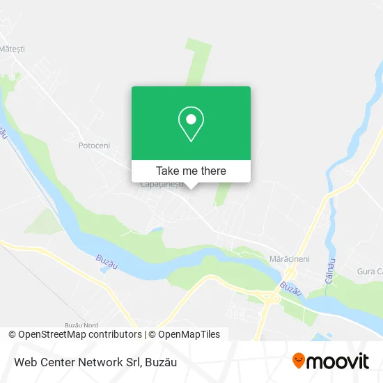 Web Center Network Srl map