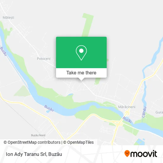 Ion Ady Taranu Srl map