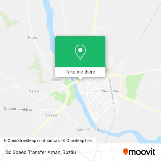 Sc Speed Transfer Aman map