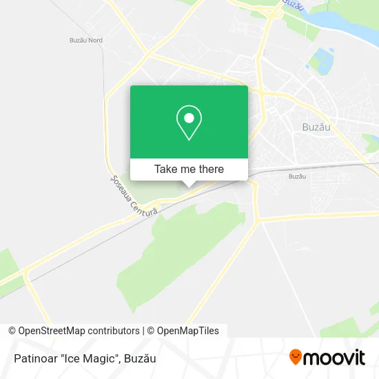 Patinoar "Ice Magic" map