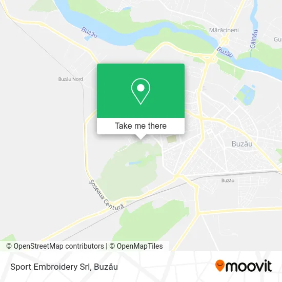 Sport Embroidery Srl map