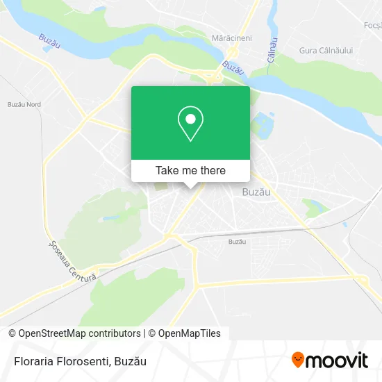 Floraria Florosenti map
