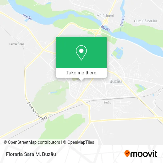 Floraria Sara M map