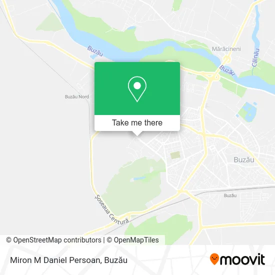 Miron M Daniel Persoan map