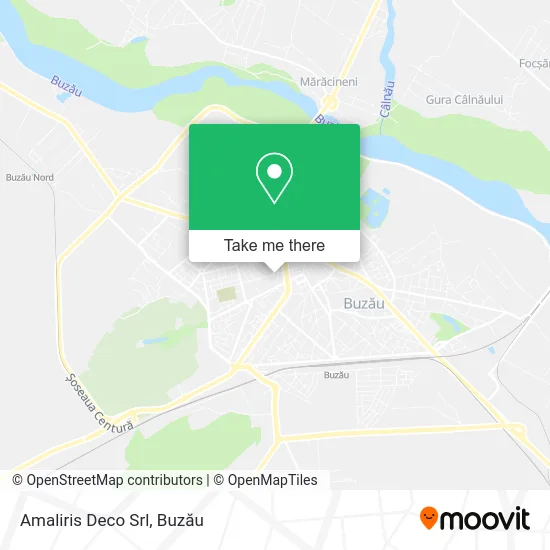Amaliris Deco Srl map