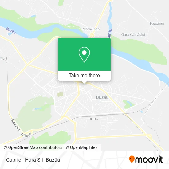 Capricii Hara Srl map