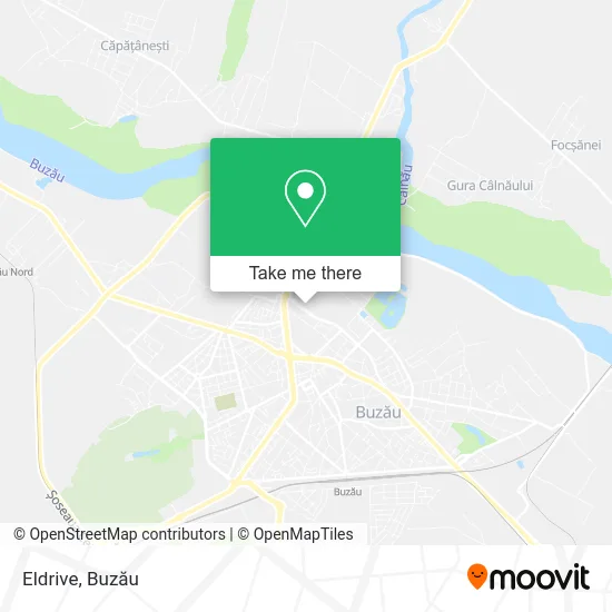 Eldrive map