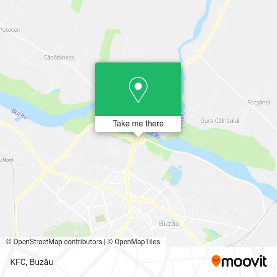 KFC map