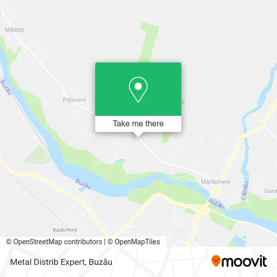Metal Distrib Expert map