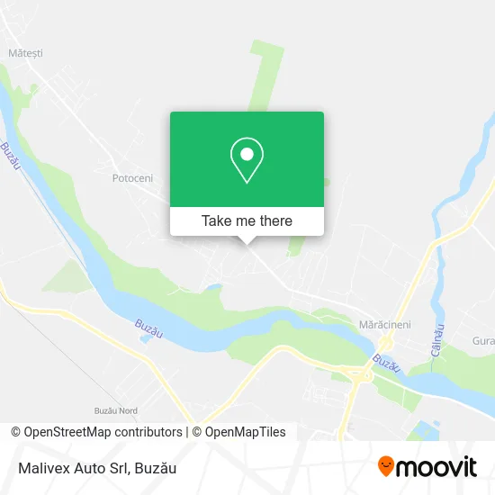 Malivex Auto Srl map