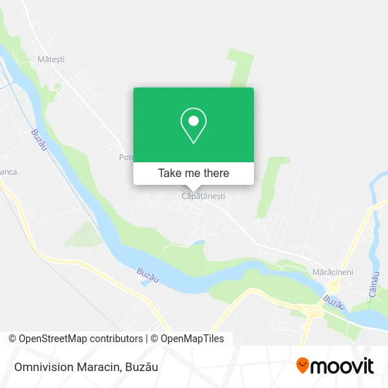Omnivision Maracin map