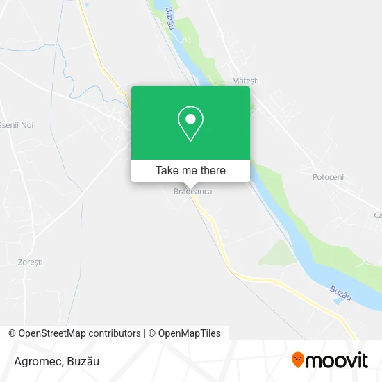 Agromec map