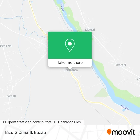 Bizu G Crina II map