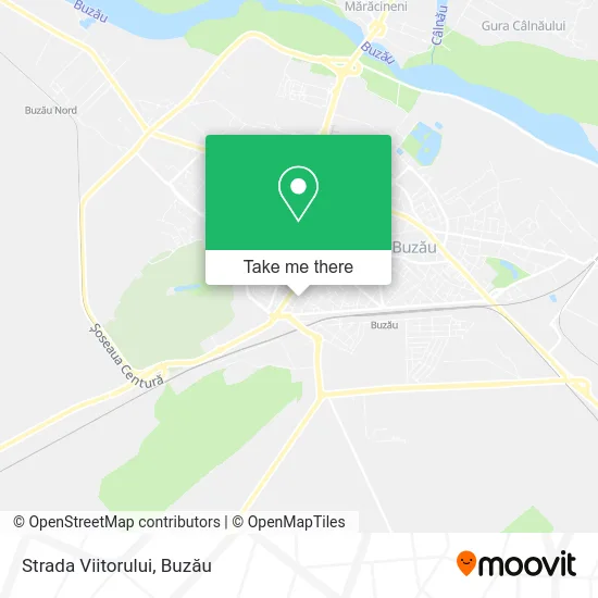 Strada Viitorului map