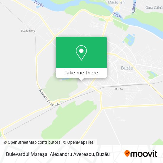 Bulevardul Mareșal Alexandru Averescu map