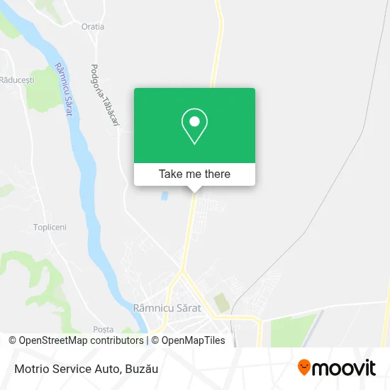 Motrio Service Auto map