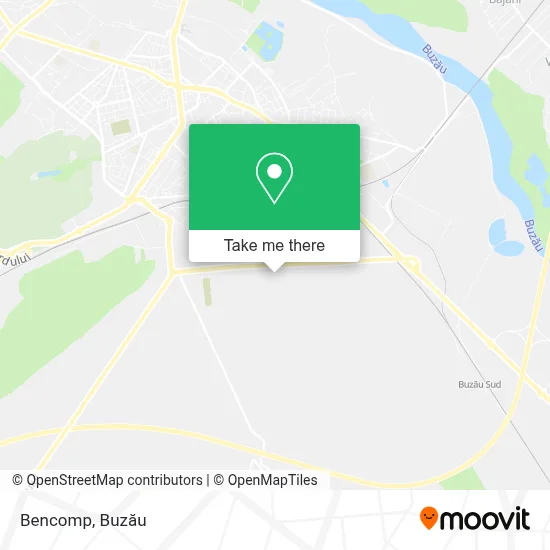 Bencomp map