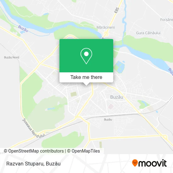 Razvan Stuparu map