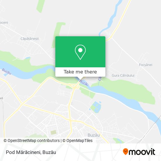Pod Mărăcineni map