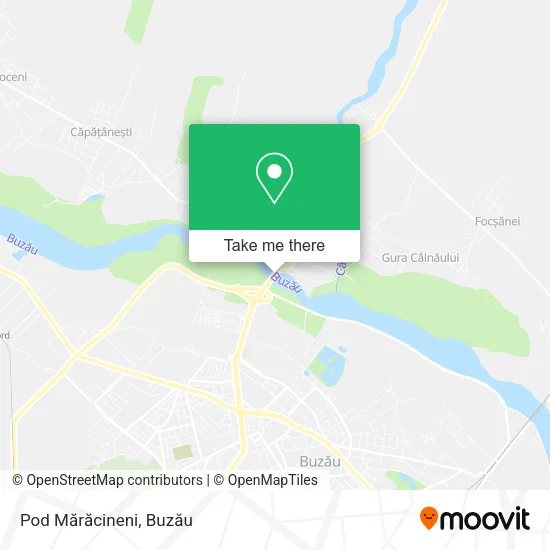 Pod Mărăcineni map
