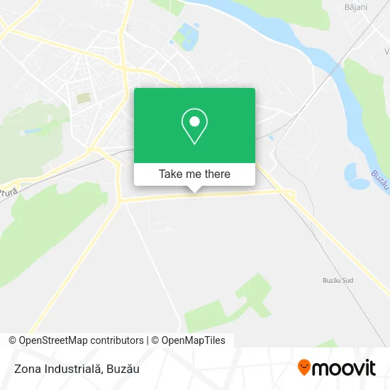 Zona Industrială map