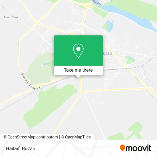 Hailaif map