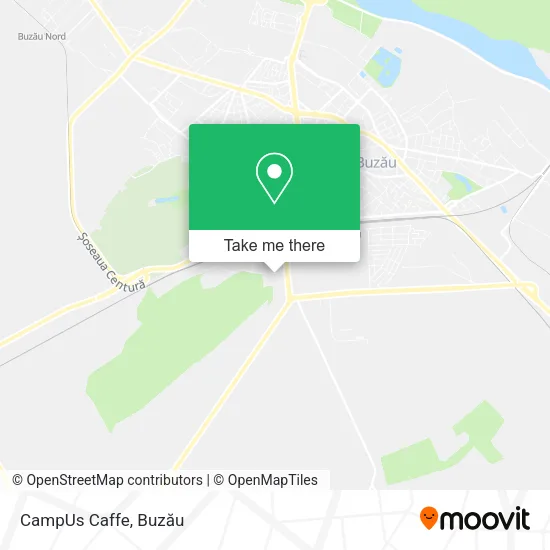 CampUs Caffe map