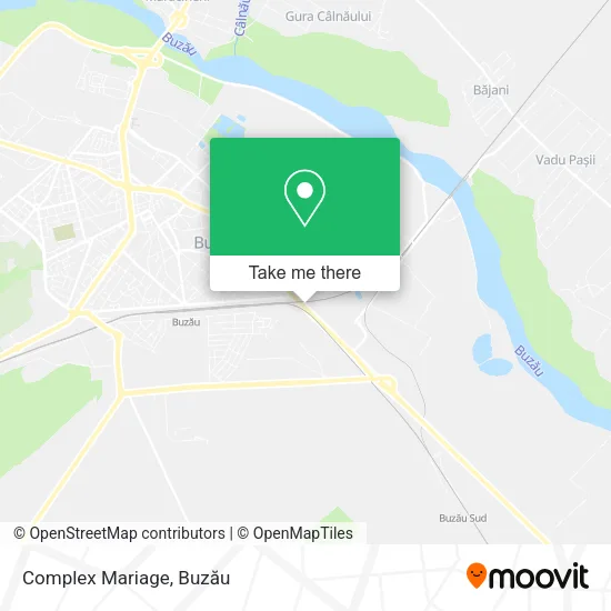 Complex Mariage map