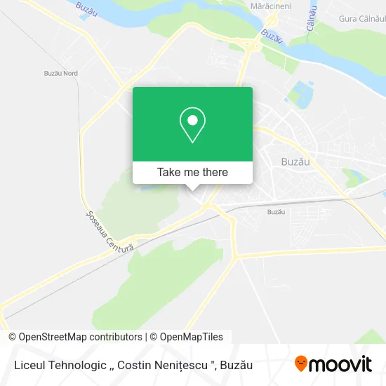 Liceul Tehnologic ,,  Costin Nenițescu  " map