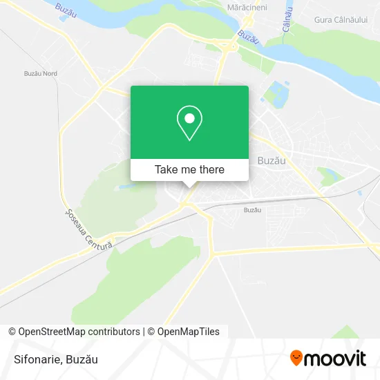 Sifonarie map