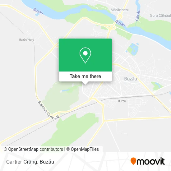 Cartier Crâng map