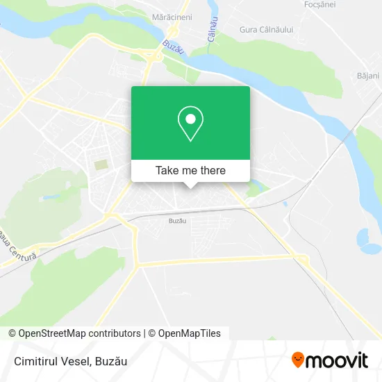 Cimitirul Vesel map