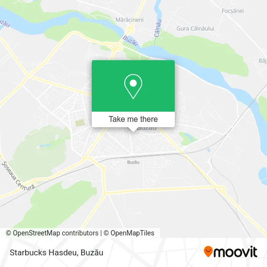 Starbucks Hasdeu map