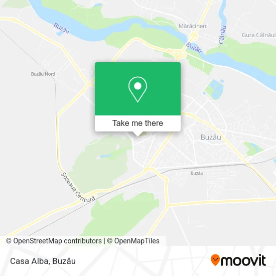 Casa Alba map