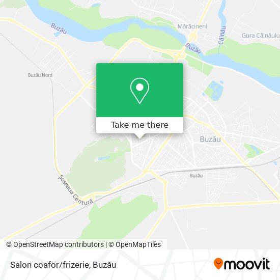 Salon coafor/frizerie map