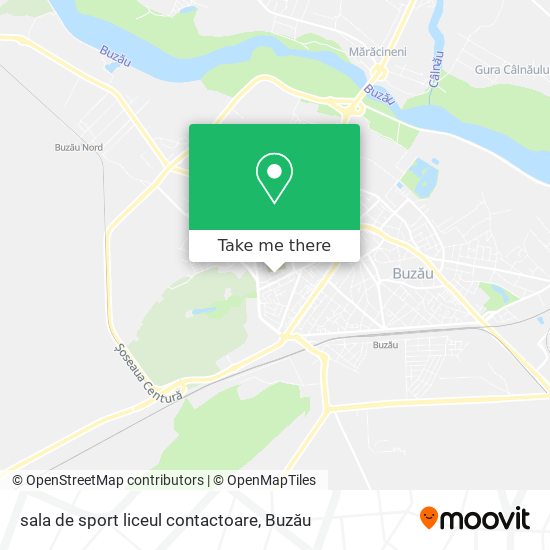 sala de sport liceul contactoare map