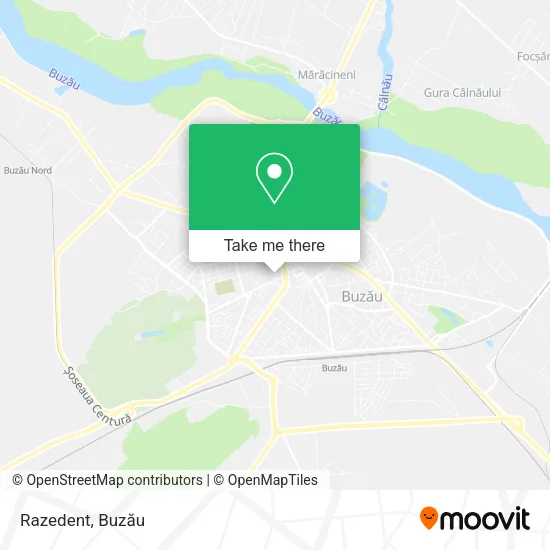 Razedent map