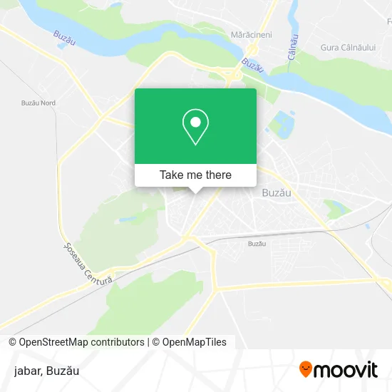 jabar map