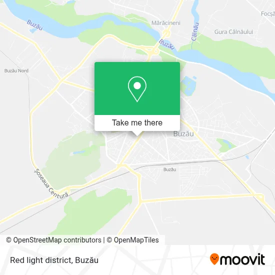 Red light district map