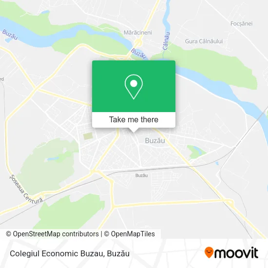 Colegiul Economic Buzau map