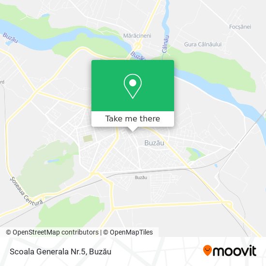 Scoala Generala Nr.5 map