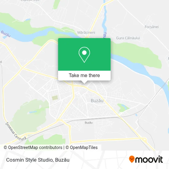 Cosmin Style Studio map