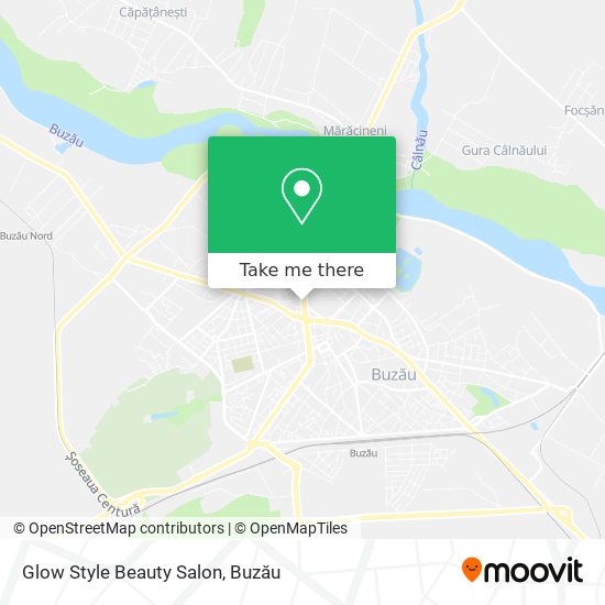 Glow Style Beauty Salon map