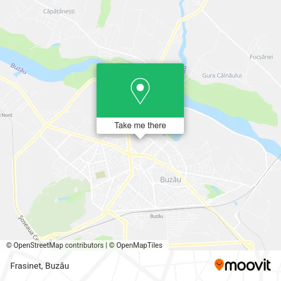 Frasinet map